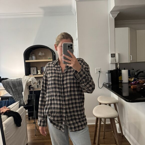 Plaid Cotton Flannel - Picture 3 of 3